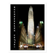 Centre de Rockefeller Cartes Postales