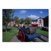 Centre d'héritage de whiskey de Jamesons, Midleton Carte De Vœux