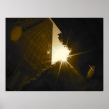 Centre-ville S.F. Posters