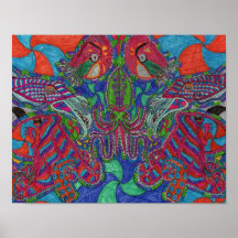 Céphalopodes Posters