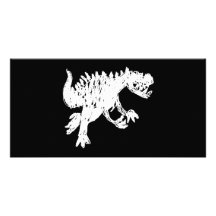 Ceratosaurus Photocarte