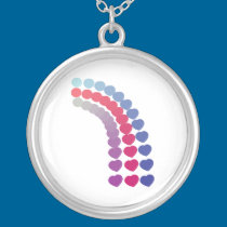 Cercle au collier de coeur colliers
