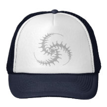 cercle casquette de camionneur