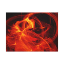 Cercle de feu toiles tendues