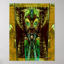 Cercle Investigator.Print de culture Posters