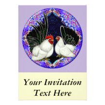 Cercle petit japonais invitation