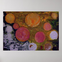 Cercles abstraits posters