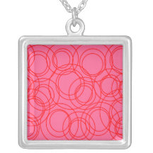 Cercles Collier Personnalisé
