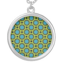 cercles colorés pendentifs personnalisés