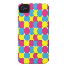 Cercles, compagnon de cas de l'iPhone 4 de cercles Coque iPhone 4 Case-Mate