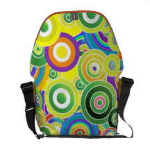 Cercles de couleur sacoches