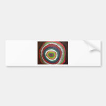 Cercles de Kandinsky Autocollants Pour Voiture