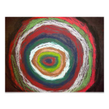 Cercles de Kandinsky Bristols Personnalisés