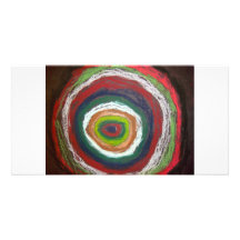 Cercles de Kandinsky Photocartes Personnalisées