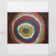 Cercles de Kandinsky Prospectus Personnalisés