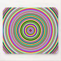 cercles spectraux 5000 tapis de souris