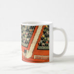 Cérémonie de mariage vintage, nouveaux mariés de m tasse à café