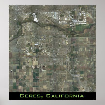 Ceres et les abords affiche