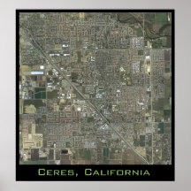 Ceres étroitement poster