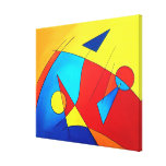 Cerf-volant Impressions Sur Toile
