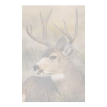 cerfs communs papier à lettre