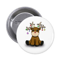 Cerfs communs pin's