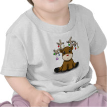 Cerfs communs t-shirt