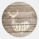 Cerfs communs urbains autocollant