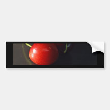 cerise-cerise-fruit autocollant pour voiture