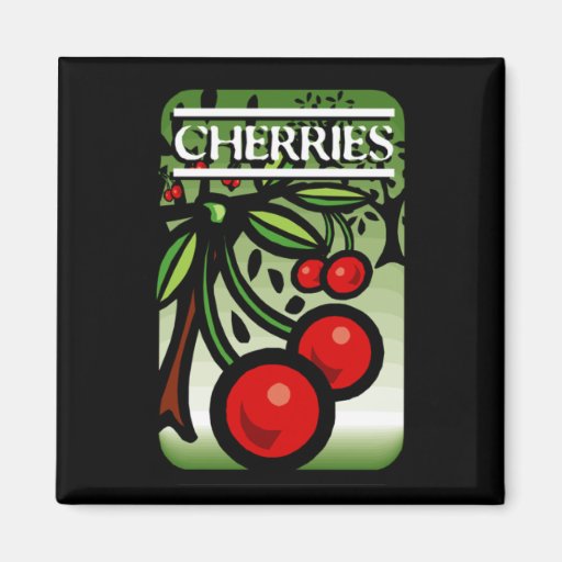 Cerises Aimants
