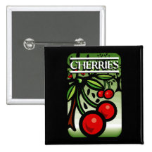 Cerises Badges