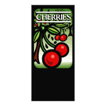 Cerises Carte Double