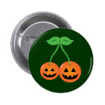 Cerises de lanterne d'o de Jack de sort malheureux Badges Avec Agrafe