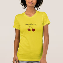 cerises, merises t-shirts