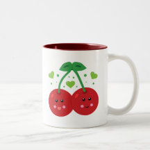 Cerises mignonnes mug