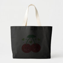 Cerises mignonnes sacs