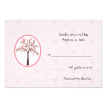 Cerisier RSVP rose Bristols