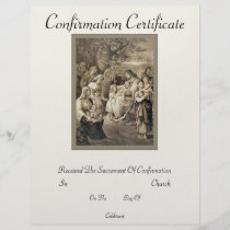 Certificat de confirmation prospectus