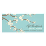Certificat-prime crème de fleurs de cerisier de Sa Double Cartes Customisées