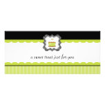 Certificat-primes de boutique de boulangerie cartes doubles