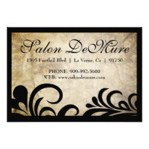 Certificat-primes sophistiqués modernes de salon invitations