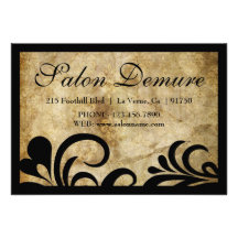 Certificat-primes sophistiqués modernes de salon invitations