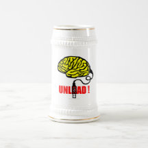 Cerveau à décharger mug