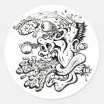 CERVEAU DE BARF AUTOCOLLANTS