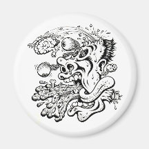 CERVEAU DE BARF MAGNETS