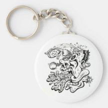 CERVEAU DE BARF PORTE-CLEFS