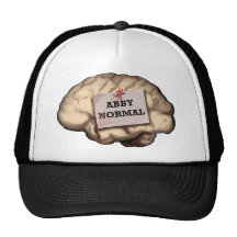 Cerveau de normale d'Abby Casquette