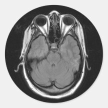 Cerveau de sumo autocollant