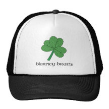 Cerveaux de cajolerie casquettes de camionneur