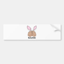 Cerveaux de lapin adhésif pour voiture